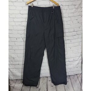 Sport Essentials Snow Pants Mens L Large Black Outdoor Skiing